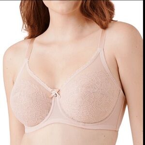 Nude- Wacoal Retro Chic Bra